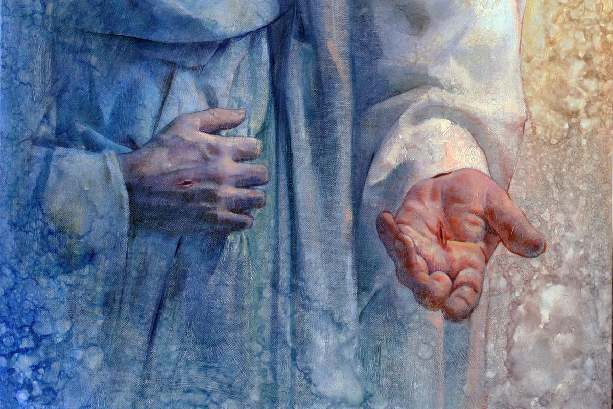 Do You Trust Me by Yongsung Kim - Inspirational Wall Art for Home, Office & Gift Giving