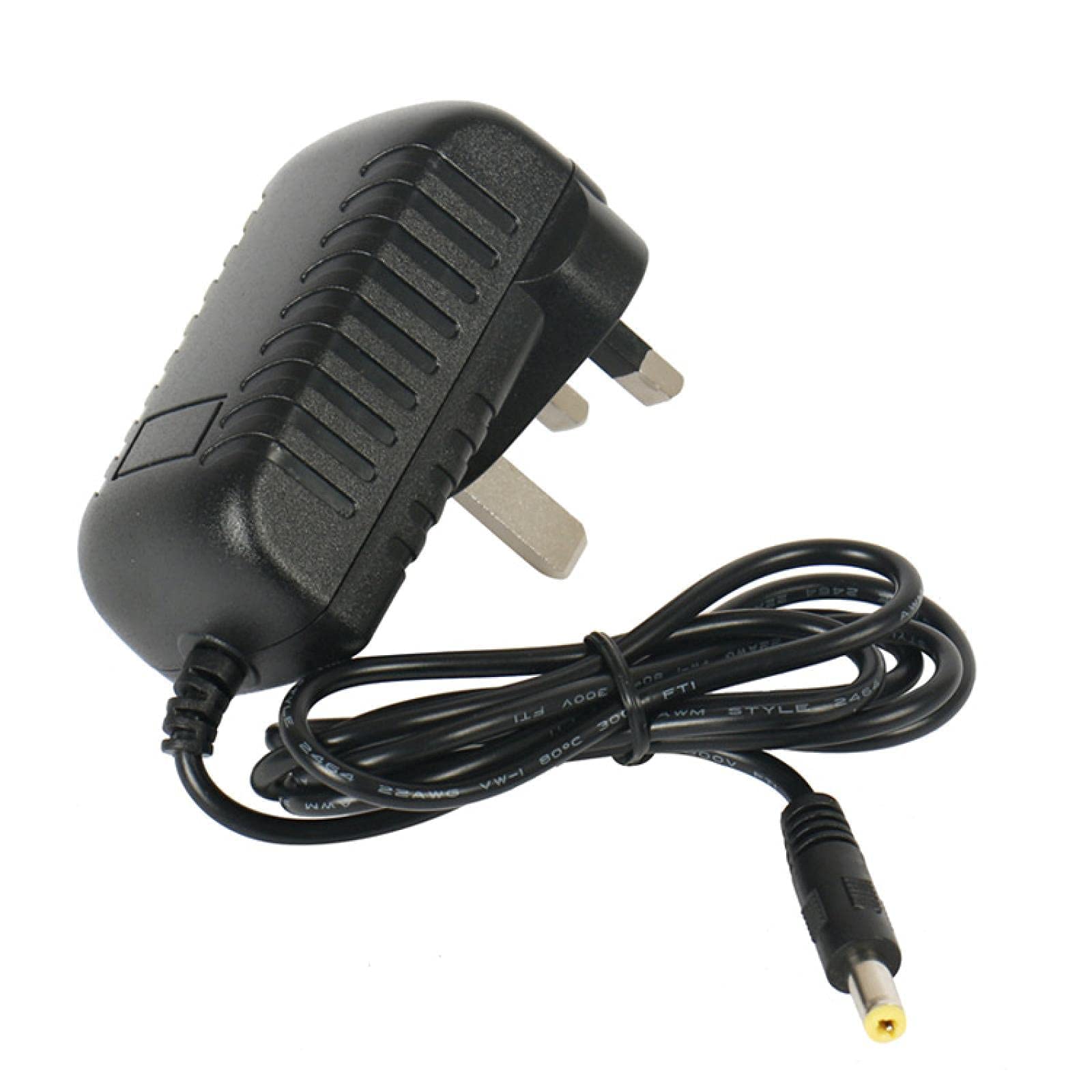 12V AC Adapter Power Supply Charger Plug for Pure One Elite Series II DAB Radio - Compatible Replacement for Home, Office, and Travel Use