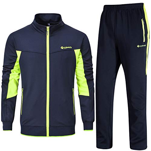 01navy+green(1jacket+1pants)