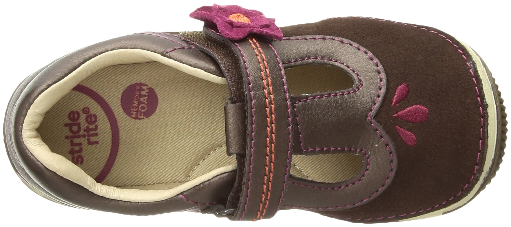 Stride Rite SRT Toddler Girls Teagan Fashion Sandals - Lightweight Comfortable Summer Shoes for Little Girls, Perfect for Beach, Park & Outdoor Play