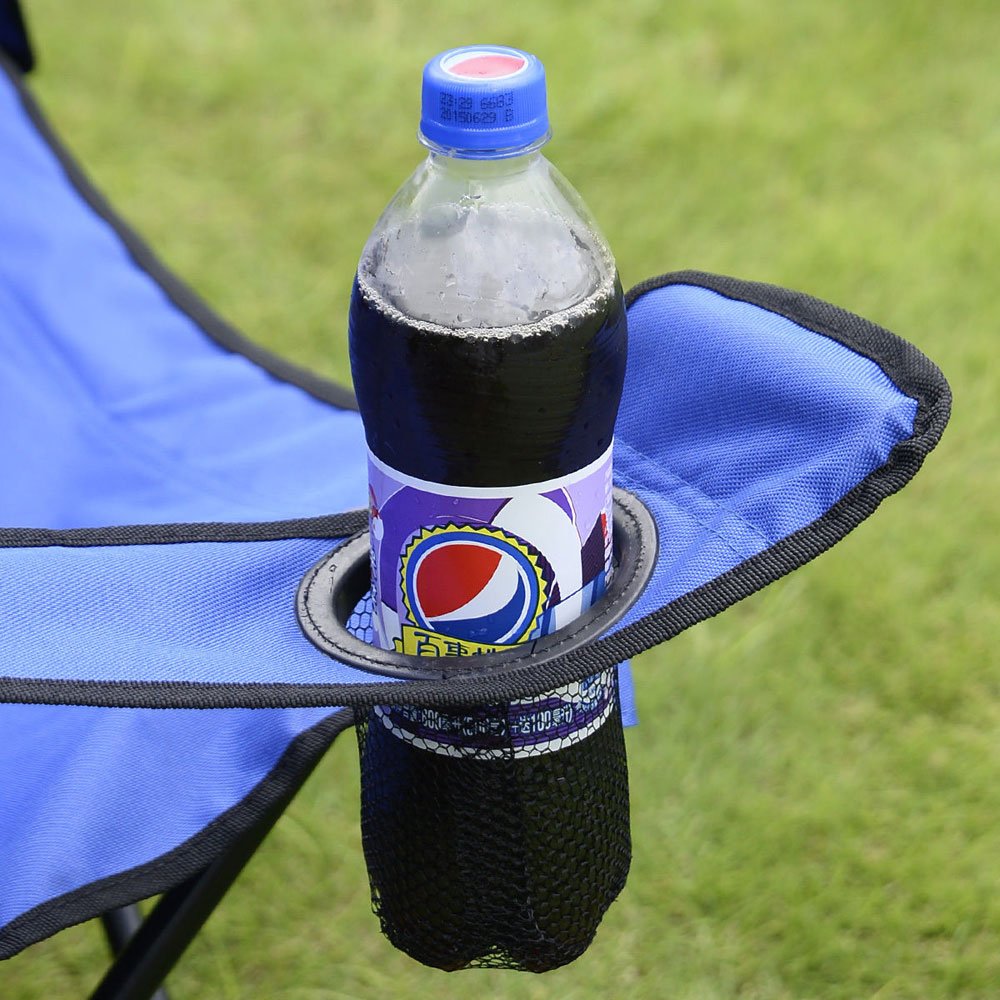 Portable Folding Picnic Chair with Umbrella, Mini Table & Beverage Holder - Lightweight Beach Camping Chair for Outdoor, Patio, Pool, Park & Travel | Perfect for Picnics, BBQs, and Summer Relaxation