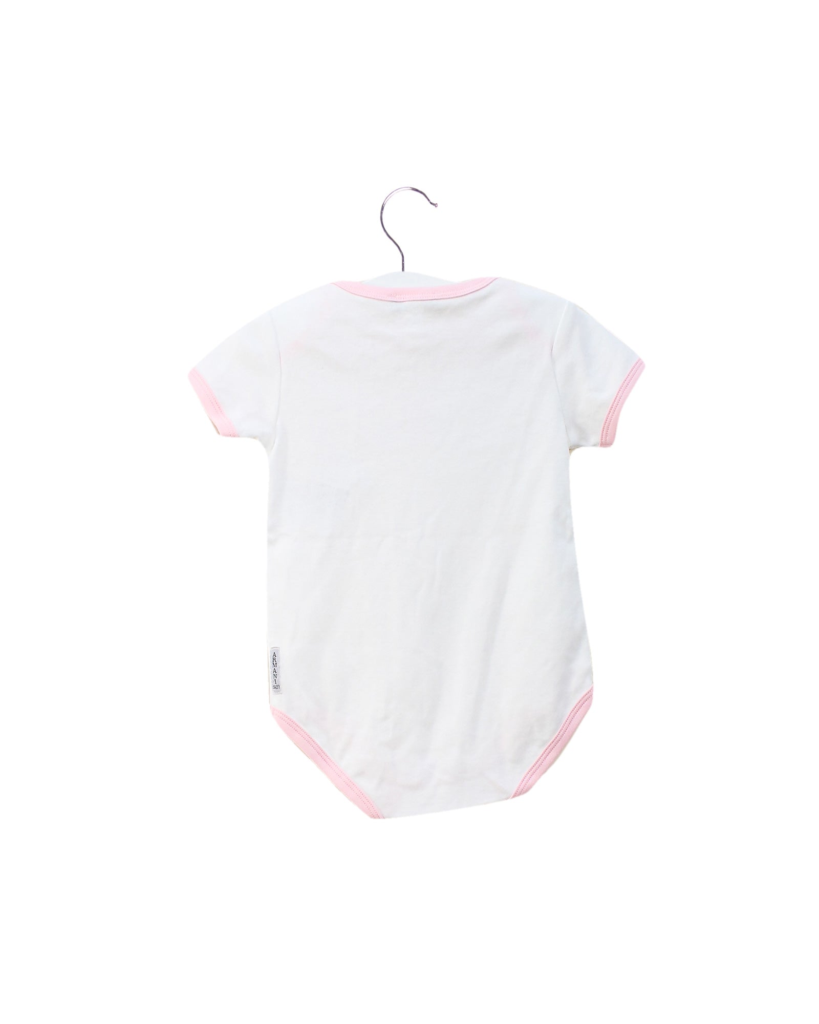 Armani Baby Bodysuit for 9-Month-Old Infants - Soft Cotton Onesie for Boys & Girls - Perfect for Playtime, Daycare & Family Photos