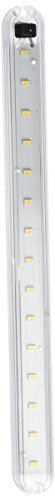 Grote 60591 Clear LED Slimlite Courtesy Light with Switch - Durable Interior Truck Lighting for Cab, Van, and RV - Perfect for Nighttime Visibility and Safety