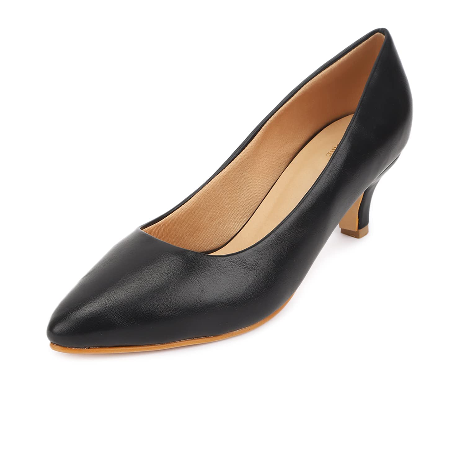 Marc Loire Women's Solid Color Pumps - Elegant High Heels for Office, Party & Formal Events | Perfect for Business Meetings, Weddings & Evening Dinners