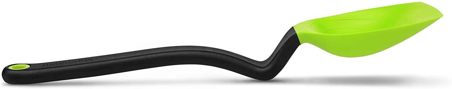 Dreamfarm Supoon - Silicone Spoon Rest for Kitchen Countertop | Non-Slip Heat Resistant Utensil Holder | Perfect for Cooking, Serving & Dining - Ideal for Home, Restaurant & Outdoor Use