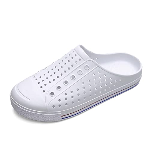 **Meidiastra Unisex Garden Clogs - Waterproof Summer Shoes for Men & Women, Outdoor Beach Sandals, Pool Slides, Yard Work & Camping Comfort**