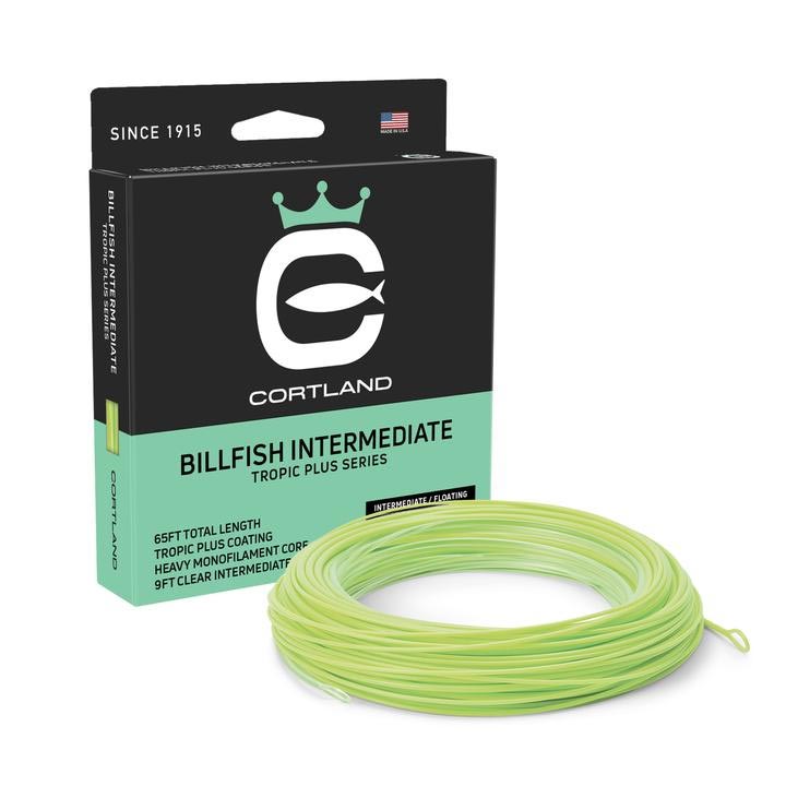 Cortland Billfish Saltwater Fly Fishing Line - Premium Saltwater Taper for Offshore Fly Fishing - Ideal for Tarpon, Sailfish, and Marlin Fishing Adventures