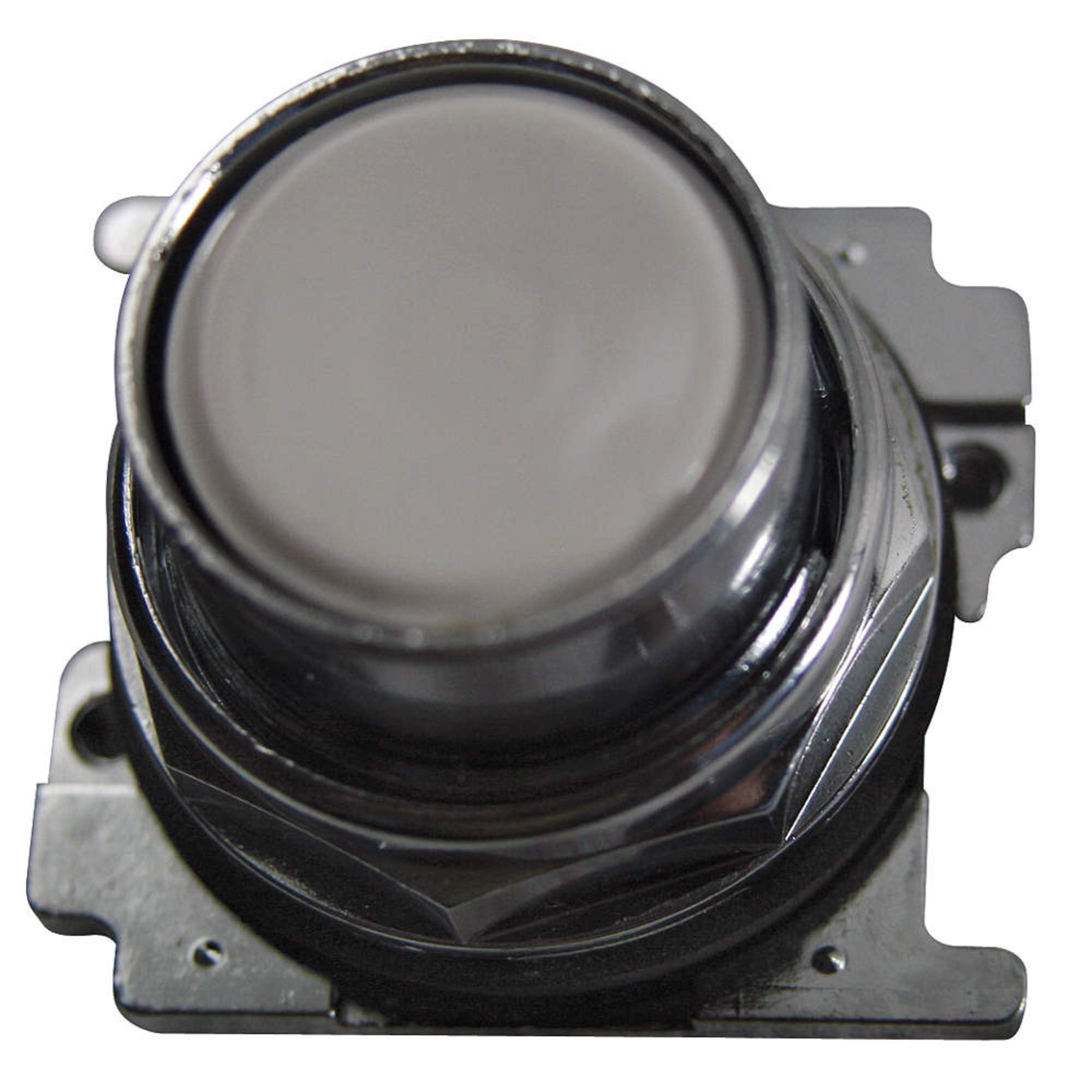 Eaton 10250T106 Non-Illuminated Push Button Operator - White | Industrial Control Panel Switch for Electrical Equipment & Machinery