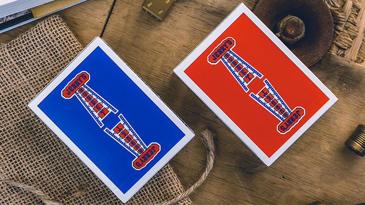 Premium Jerry's Nuggets Blue Playing Cards - Modern Feel for Poker, Magic Tricks & Cardistry - Perfect for Game Nights & Professional Performances