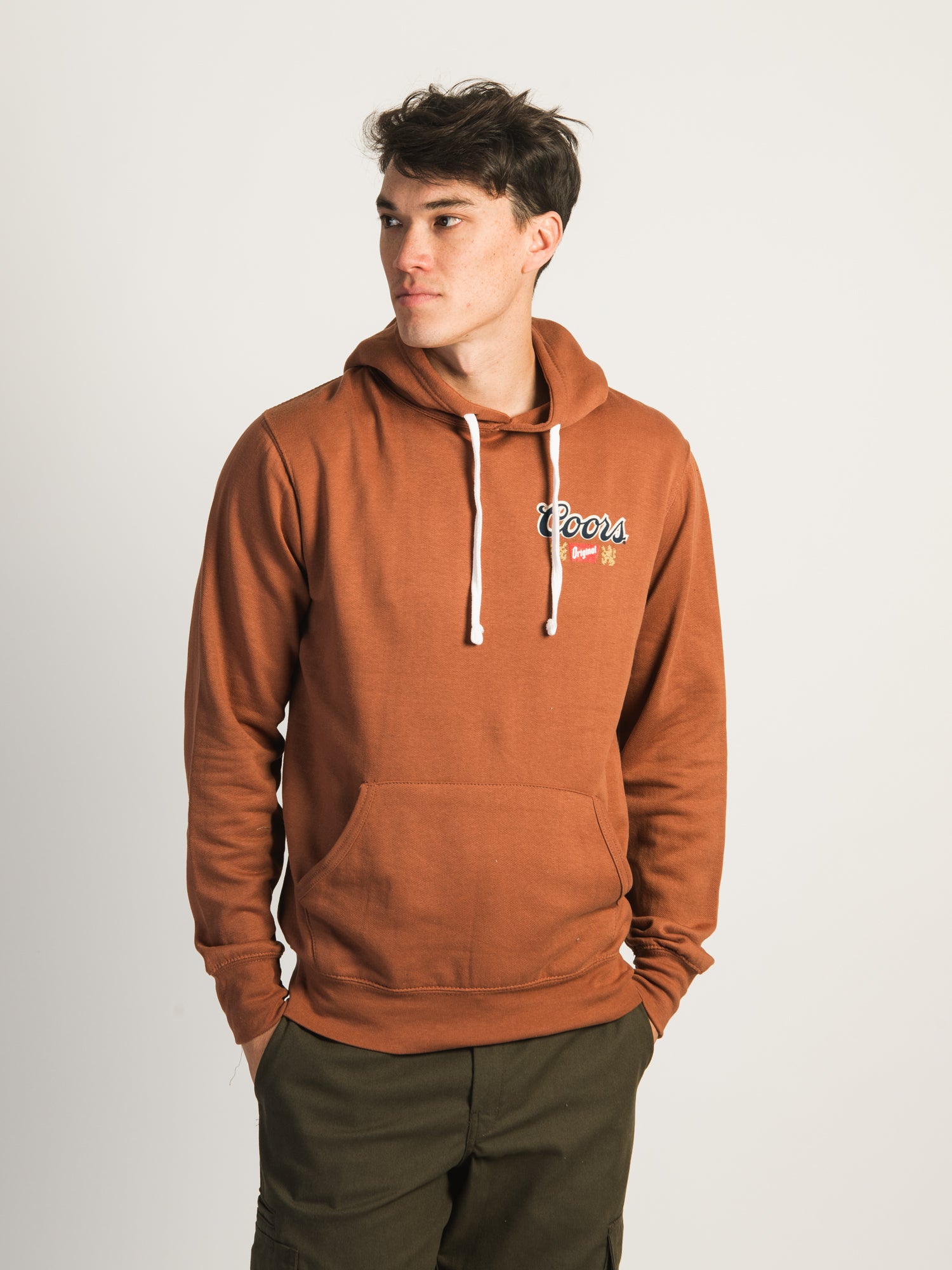 Coors Mountain Can Pullover Hoodie - Men's & Women's Casual Fleece Sweatshirt for Outdoor Activities & Lounge Wear