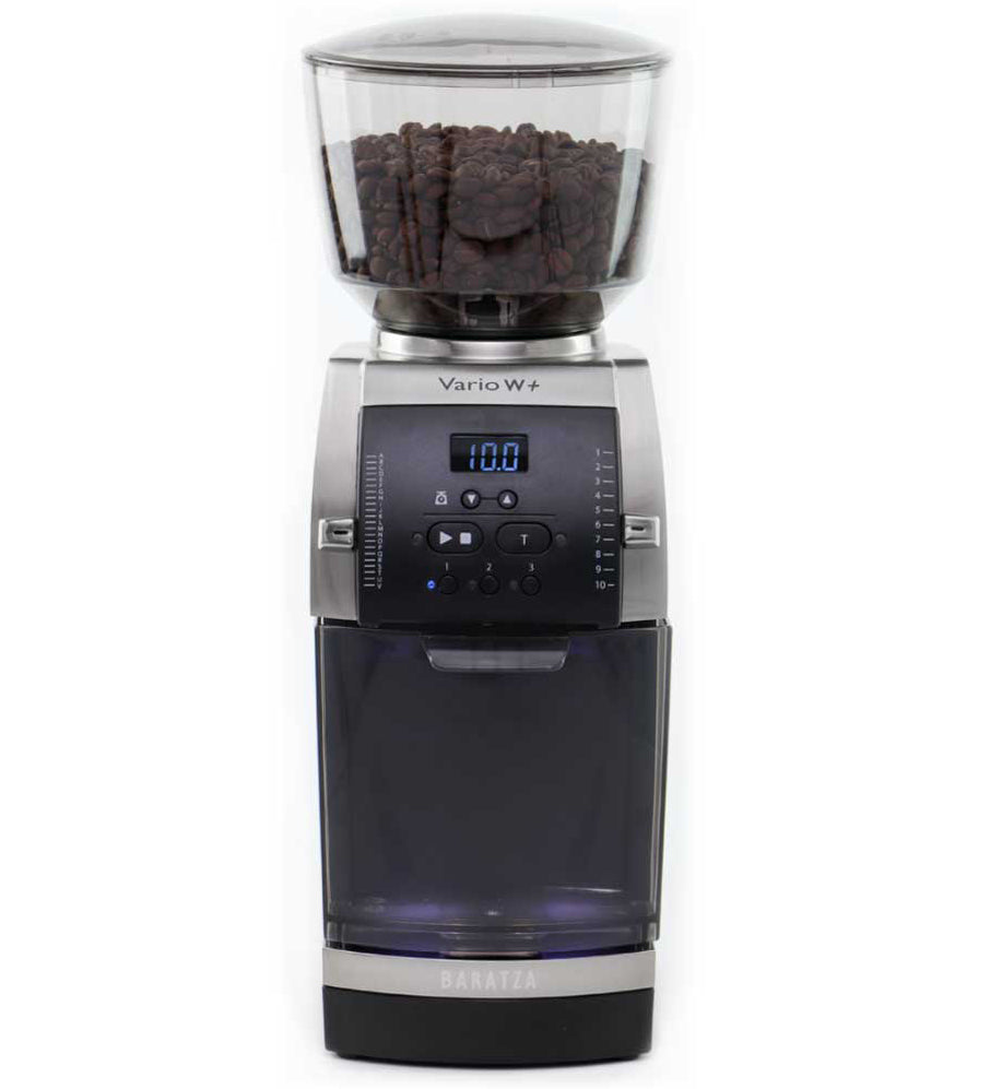 Baratza Vario W Precision Coffee Grinder with Weight-Based Dosing - Perfect for Home Baristas & Specialty Coffee Brewing