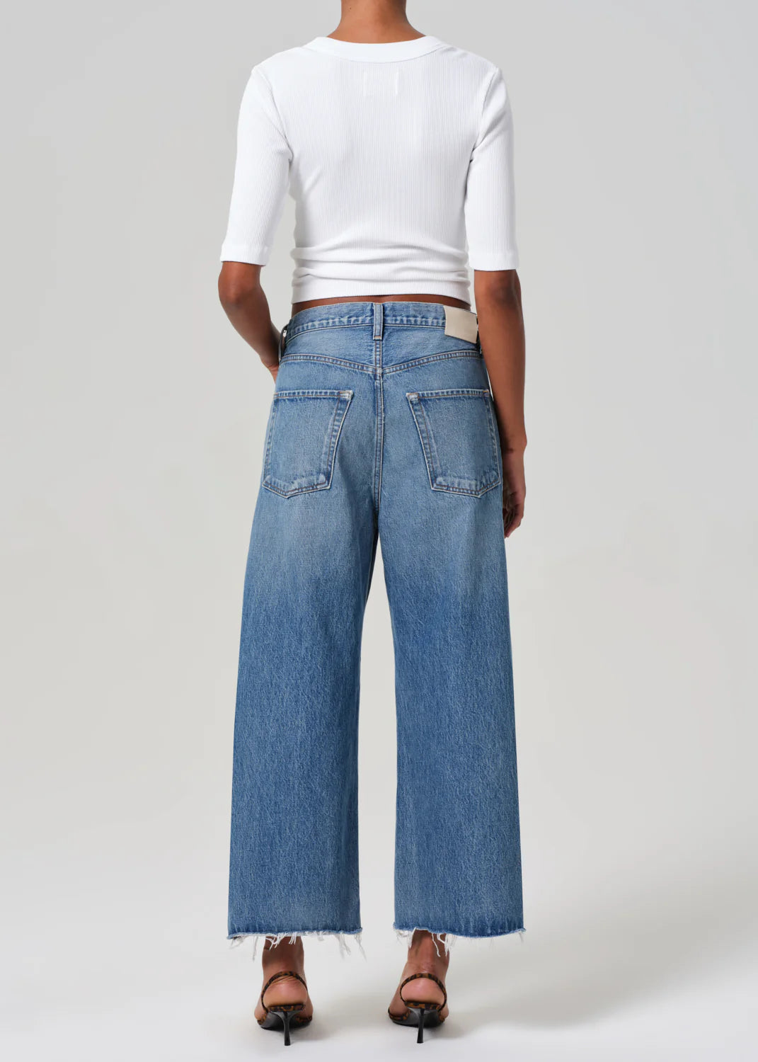 Ayla Raw Hem Crop Top - Women's Fashion Boho Chic Blouse for Summer Outfits & Casual Wear | Perfect for Beach, Music Festivals & Daily Style