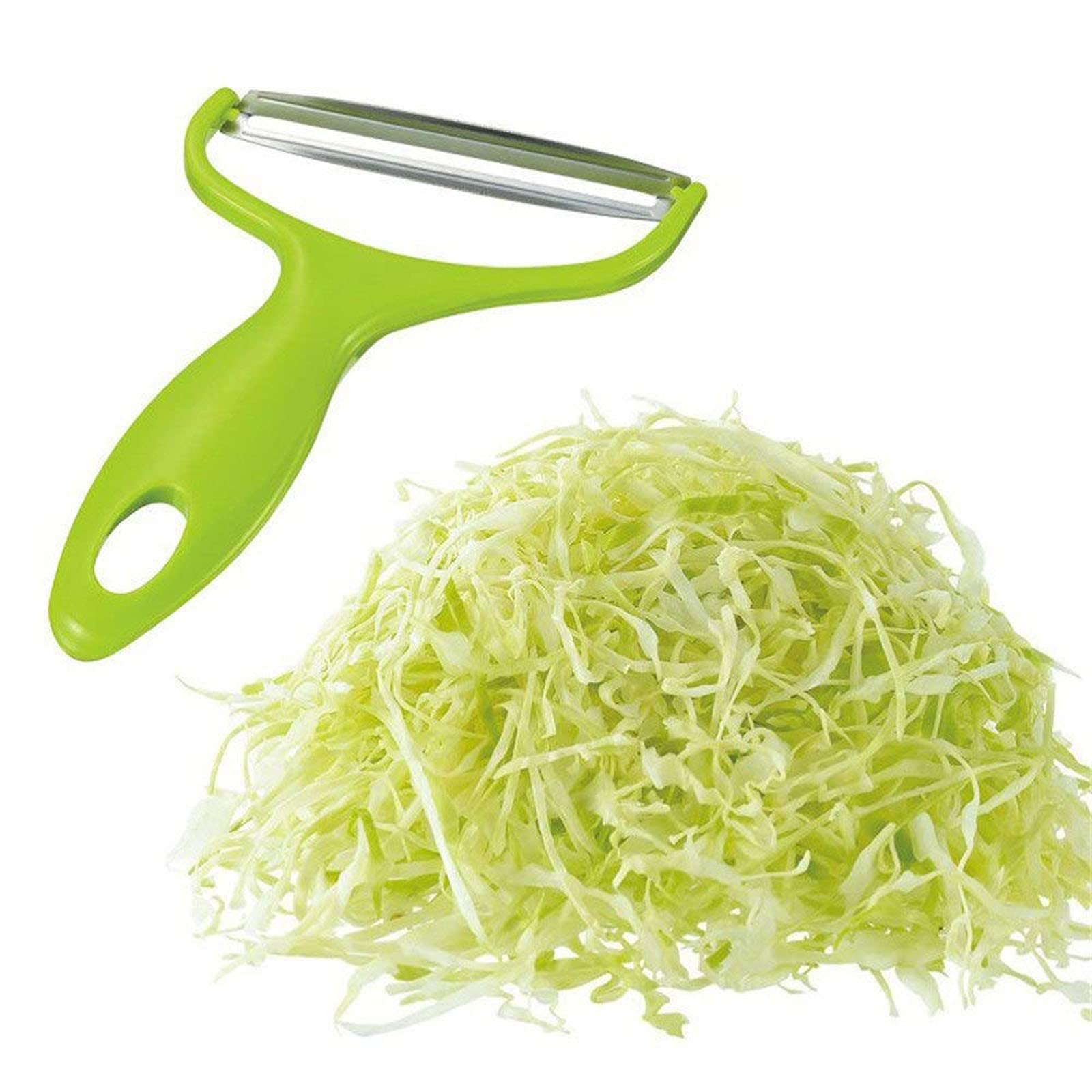 Premium Stainless Steel Vegetable Grater & Fruit Peeler Set - Kitchen Gadgets for Slicing, Shredding, and Peeling - Perfect for Meal Prep, Salad Making, and Baking Needs