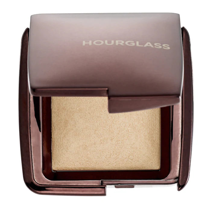 Hourglass Ambient® Mini Lighting Powder - Illuminating Face Powder for a Soft-Focus Glow | Perfect for Highlighting & Setting Makeup for Day or Night Looks