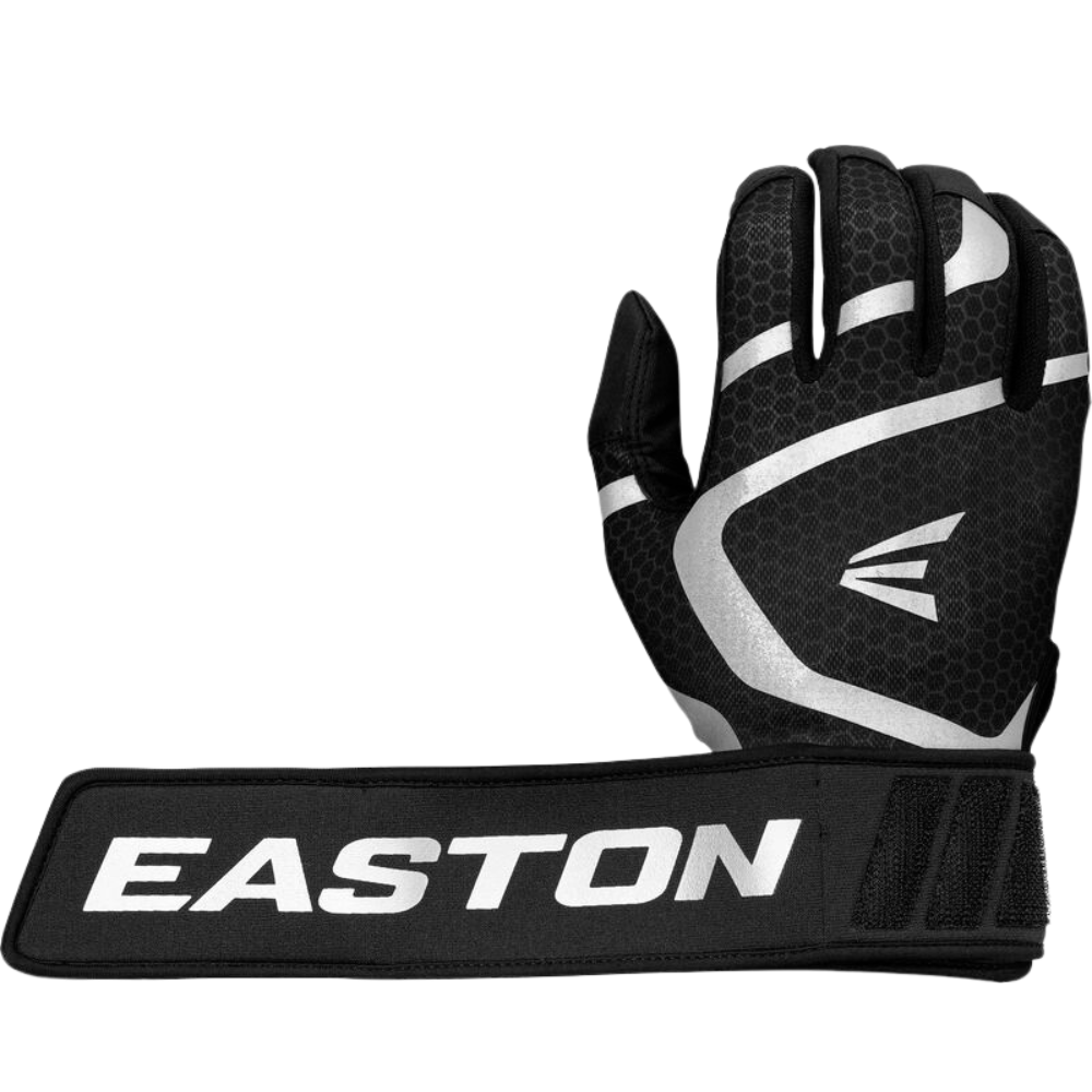 Easton Mav GT Locked In Youth Baseball Batting Gloves - Lightweight & Durable for Hitting Practice & Games - Perfect for Little League & Training Sessions