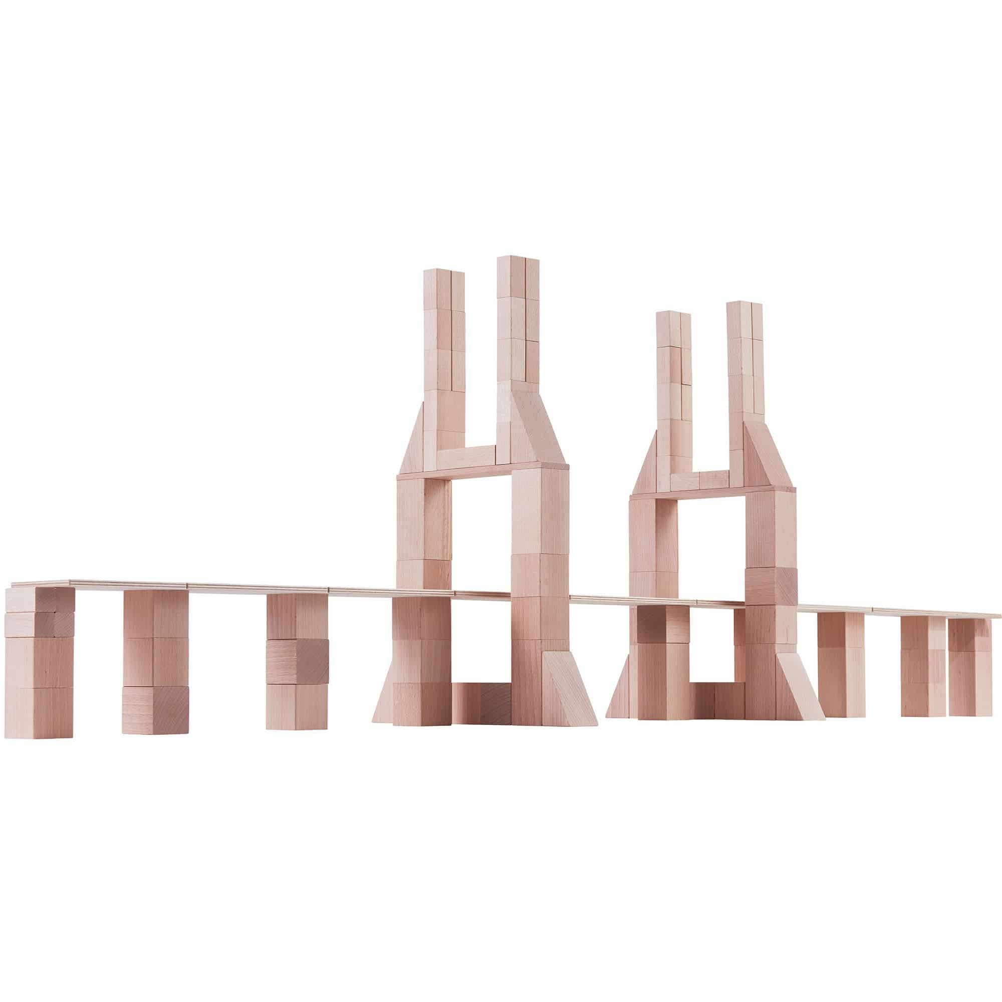 Clever Up! Building Block System 4.0 - STEM Educational Toys for Kids Ages 5-12 | Creative Construction Set for Classroom Learning & Home Play
