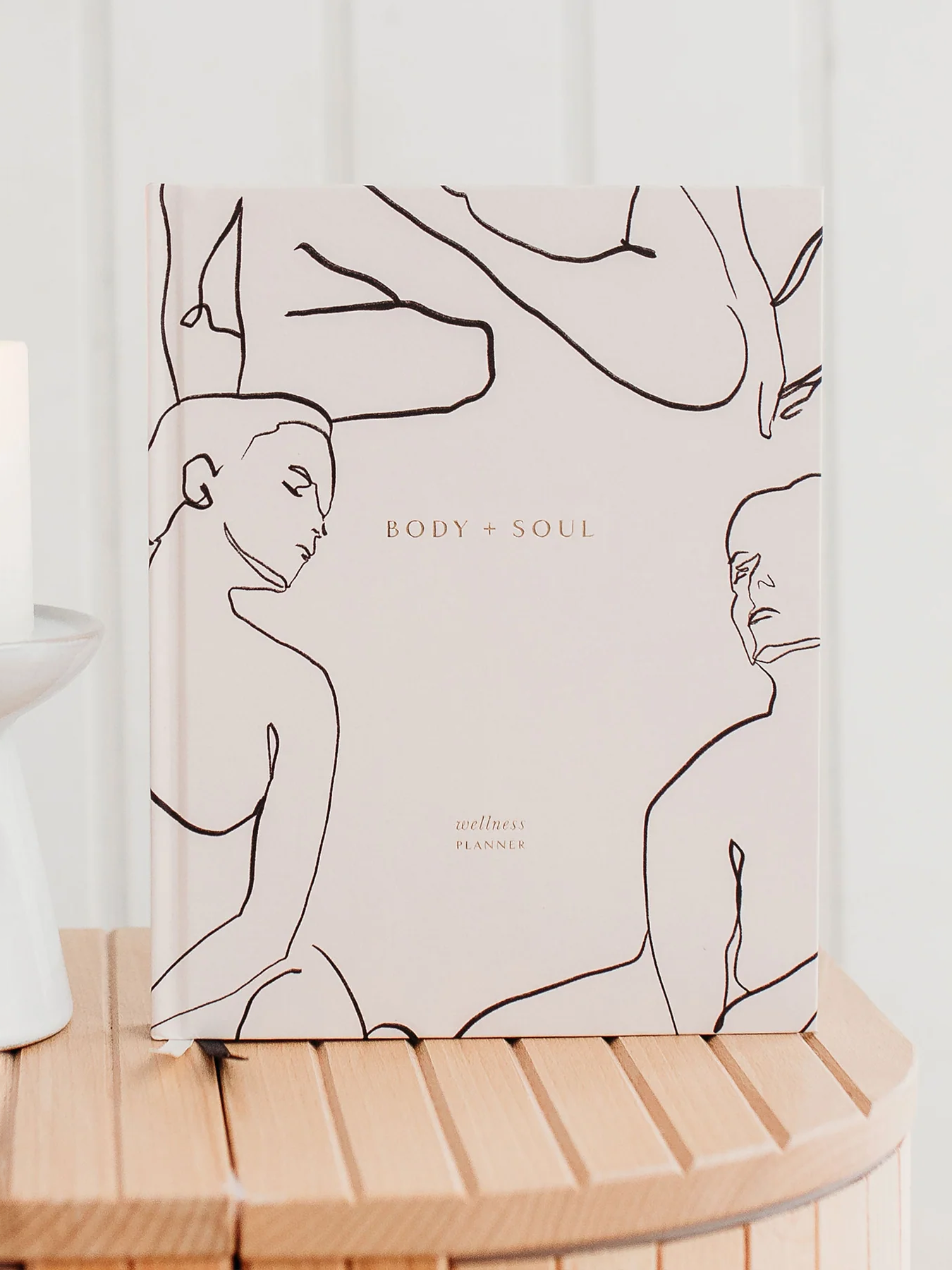 Blush & Gold Body & Soul Journal - Premium Self-Care Notebook for Meditation, Gratitude & Goal Setting - Perfect for Solstice Gifts & Spiritual Wellness
