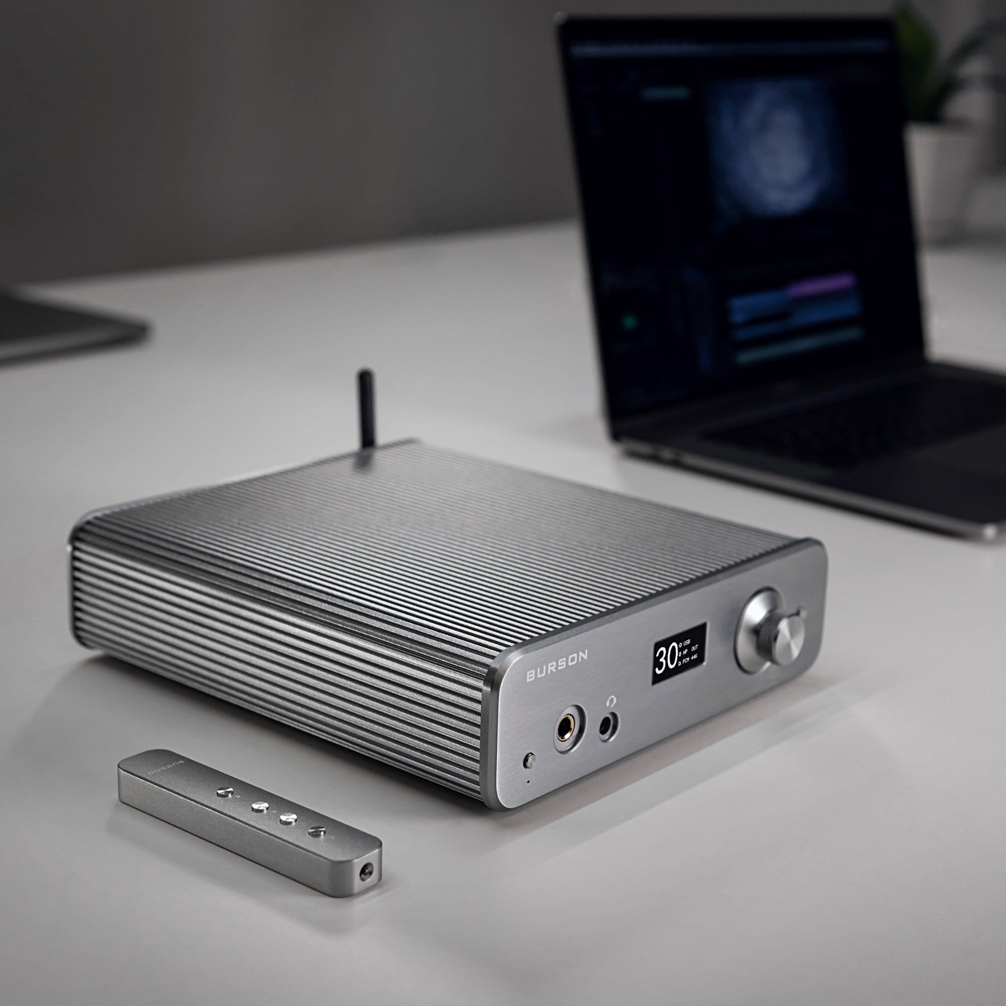 Burson Audio Conductor 3 Performance DAC & Headphone Amplifier - High-Resolution Audio Converter with Premium Sound Quality for Audiophiles & Studio Use