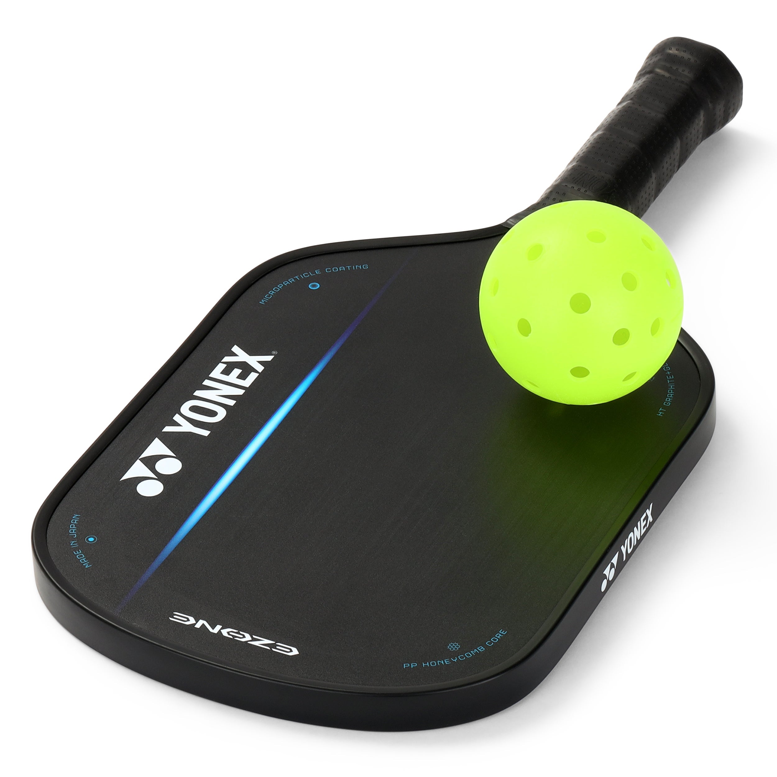 Yonex EZONE Midweight Pickleball Paddle - Graphite Composite Face with Cushion Grip - USAPA Approved for Tournament Play - Perfect for Competitive & Recreational Pickleball Players (Black)