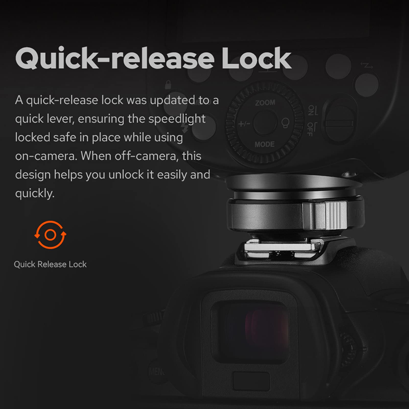 Godox V860III-C TTL Camera Flash Speedlite for Canon | GN60, 1/8000s HSS, Built-in 2.4G Wireless | Li-ion Battery with 0.01-1.5s Recycle Time | Perfect for Wedding, Portrait & Studio Photography