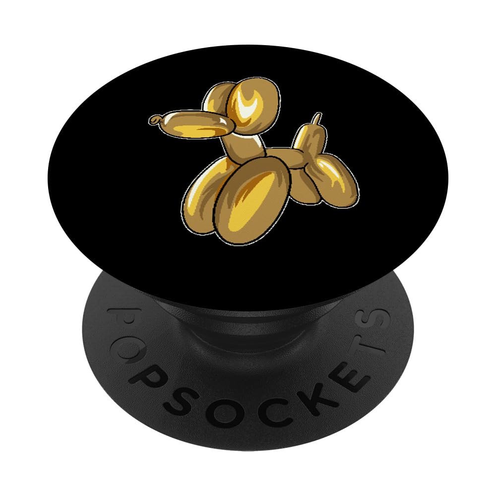 Balloon Dog PopSockets - Adhesive PopGrip for Phones & Tablets | Fun Party Decor, Birthday Gifts & Office Accessories