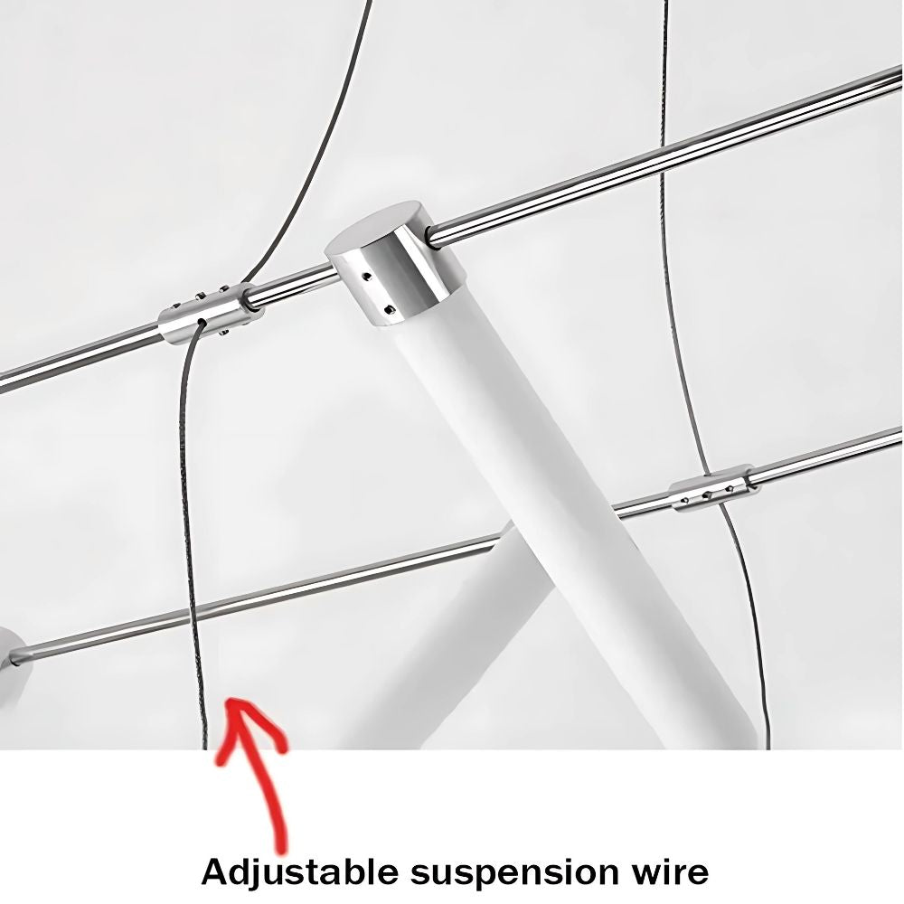 Nina Modern LED Pendant Light for Kitchen Island - Dimmable Hanging Light Fixture with Adjustable Height, Perfect for Dining Room, Bar Counter, and Breakfast Nook Lighting