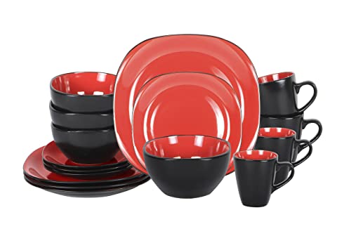 Black/Red