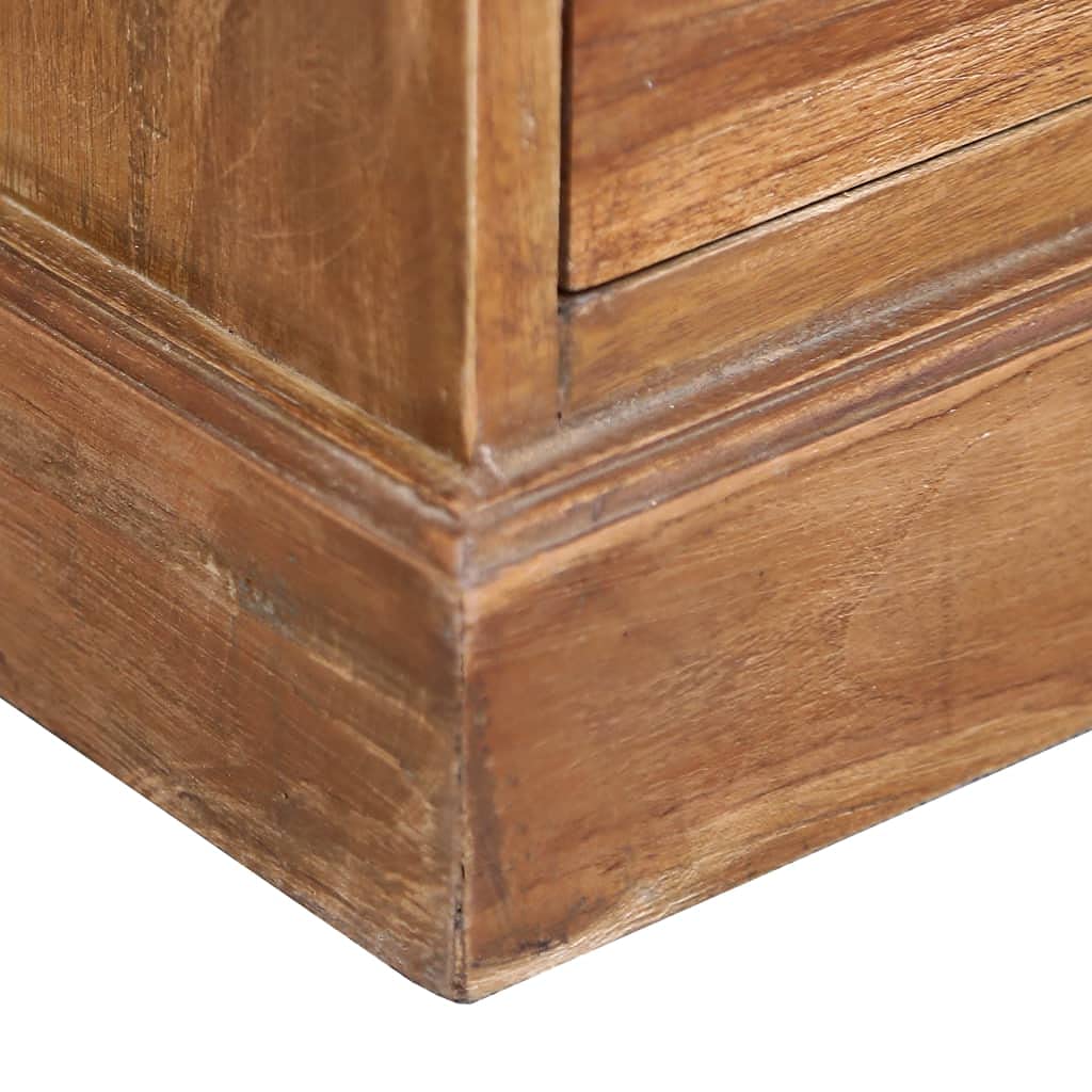 Modern Nightstand with Drawer - 15.7