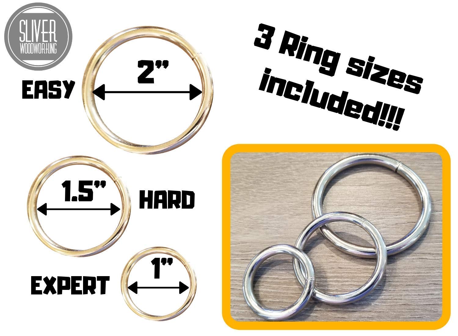 Ring Swing Hook Game - Indoor & Outdoor Ring Toss Game for Kids & Adults, Fun Yard Party Activity for Family Gatherings & Backyard Play