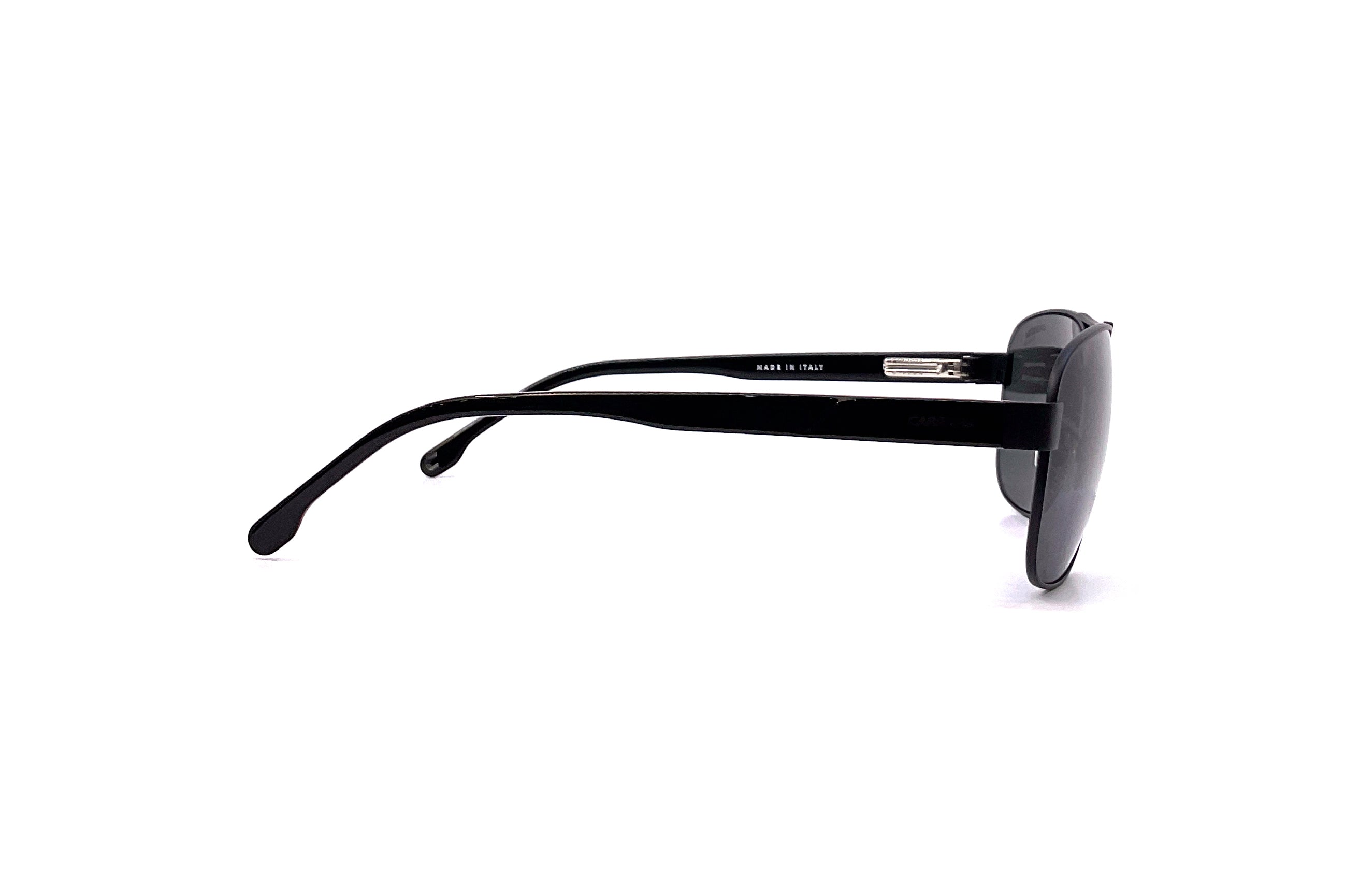 Carrera C Flex 02/G/S Matte Black Sunglasses - Polarized Sports Sunglasses for Running Cycling Golf - UV Protection & Lightweight Design