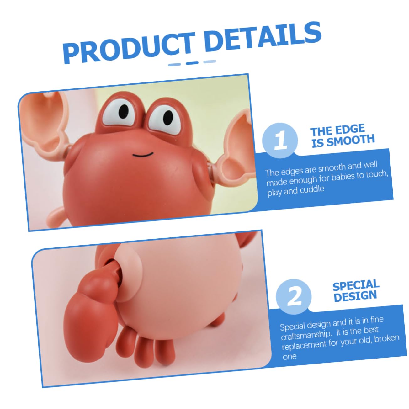 LALADEFIEE 4-Piece Wind-Up Bath Toys Set - Cute Sea Animal Swimming Toys for Kids, Waterproof Bathtub Fun for Toddlers & Babies (Perfect for Sensory Play, Bath Time Learning & Pool Parties)