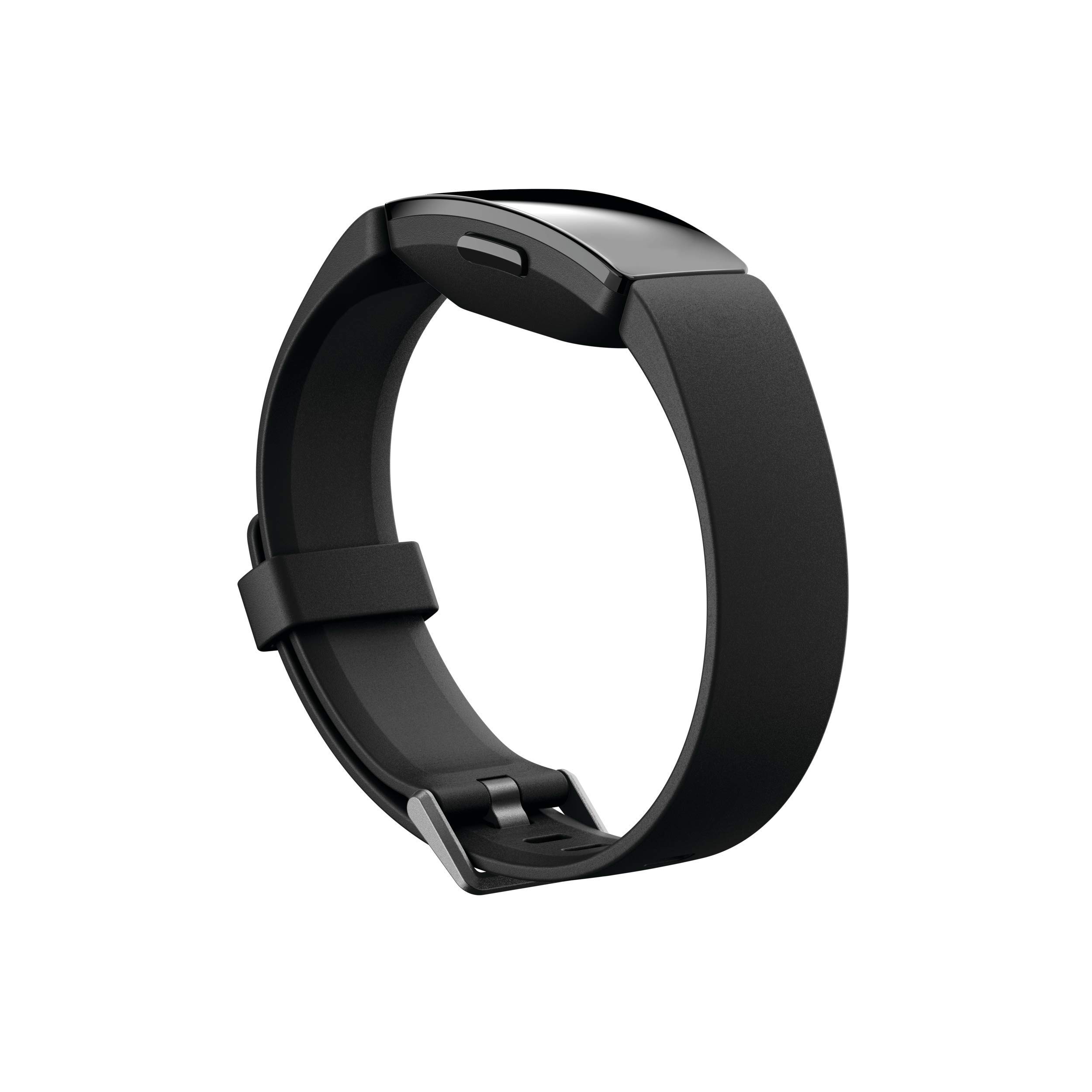 Fitbit Inspire HR Heart Rate & Fitness Tracker with Sleep Tracking, Step Counter & Waterproof Design - Includes S & L Bands (Renewed) - Perfect for Workouts, Running & Daily Activity Monitoring