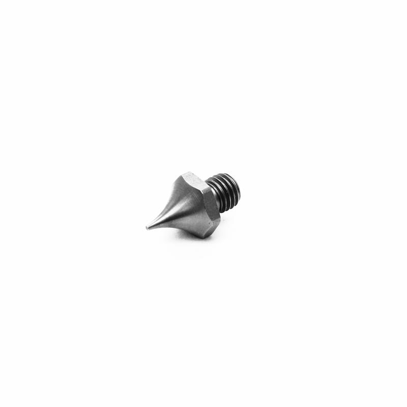 Korkers 5mm Threaded Sharp Spikes 40 Pack - Premium Traction Cleats for Hiking Boots, Ice Fishing & Winter Safety Gear