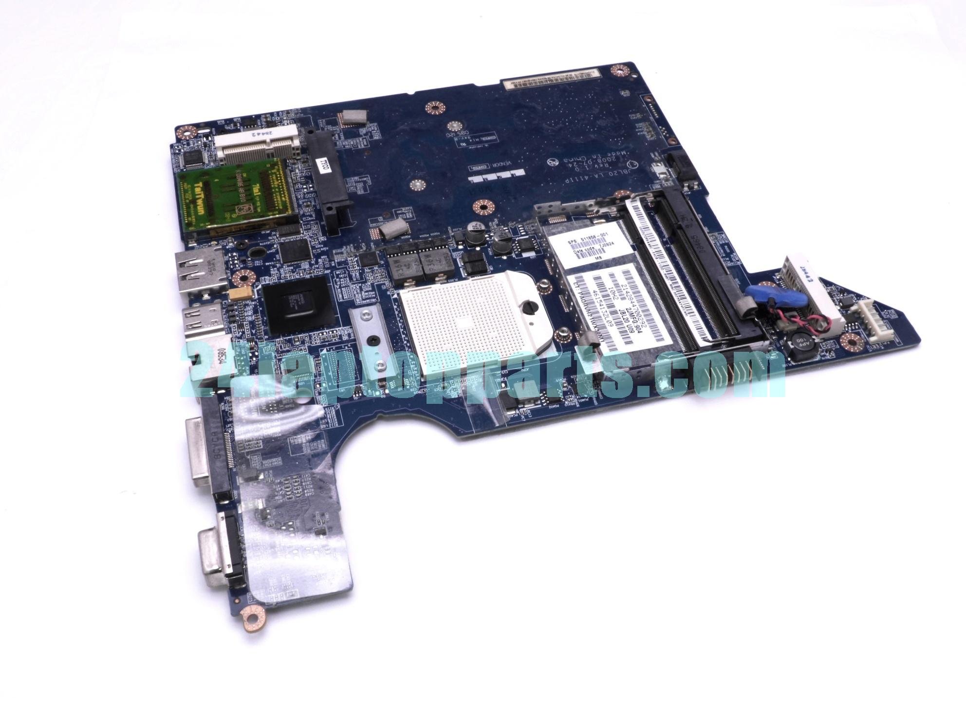 HP 511858-001 Laptop Motherboard for HP dv4 AMD Series | Replacement for 512349-001 | Perfect for Gaming, Work & Home Office Use
