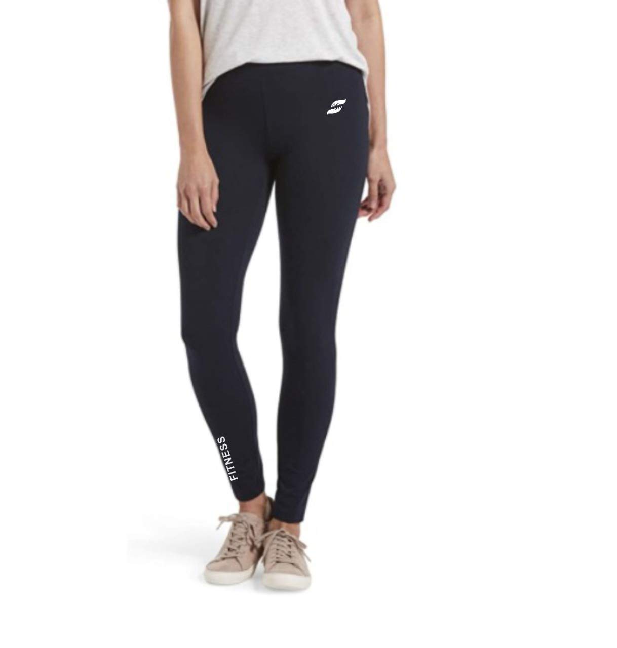 JUST CARE Compression Pants for Men & Women - Gym, Running, Yoga & Sports Performance Leggings - Moisture-Wicking Workout Tights for Training, Fitness & Active Lifestyle