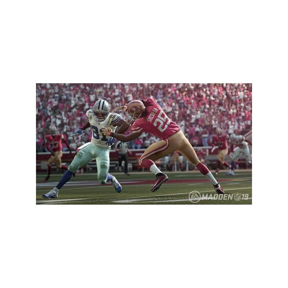 Madden NFL 19 for PlayStation 4 - English Version | Authentic NFL Football Game Simulation | Perfect for Sports Fans & Competitive Gaming