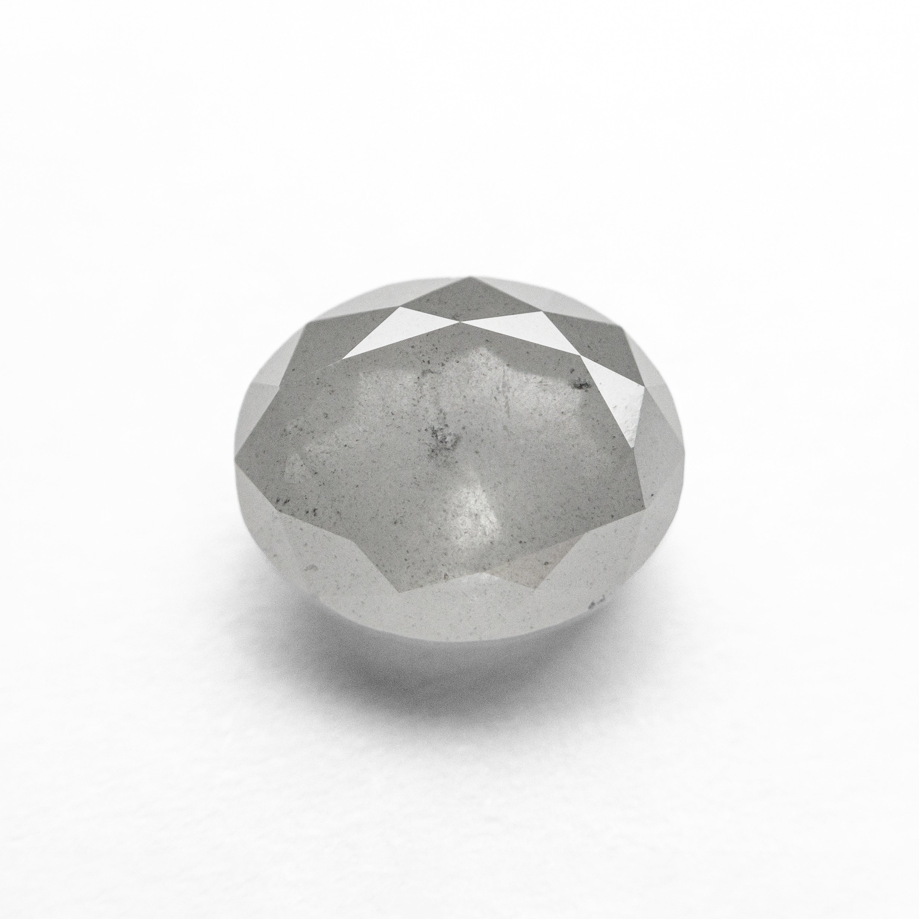 2.49ct Oval Double Cut Natural Loose Gemstone - 8.35x6.85x4.59mm for Jewelry Making, Engagement Rings & Fine Collections