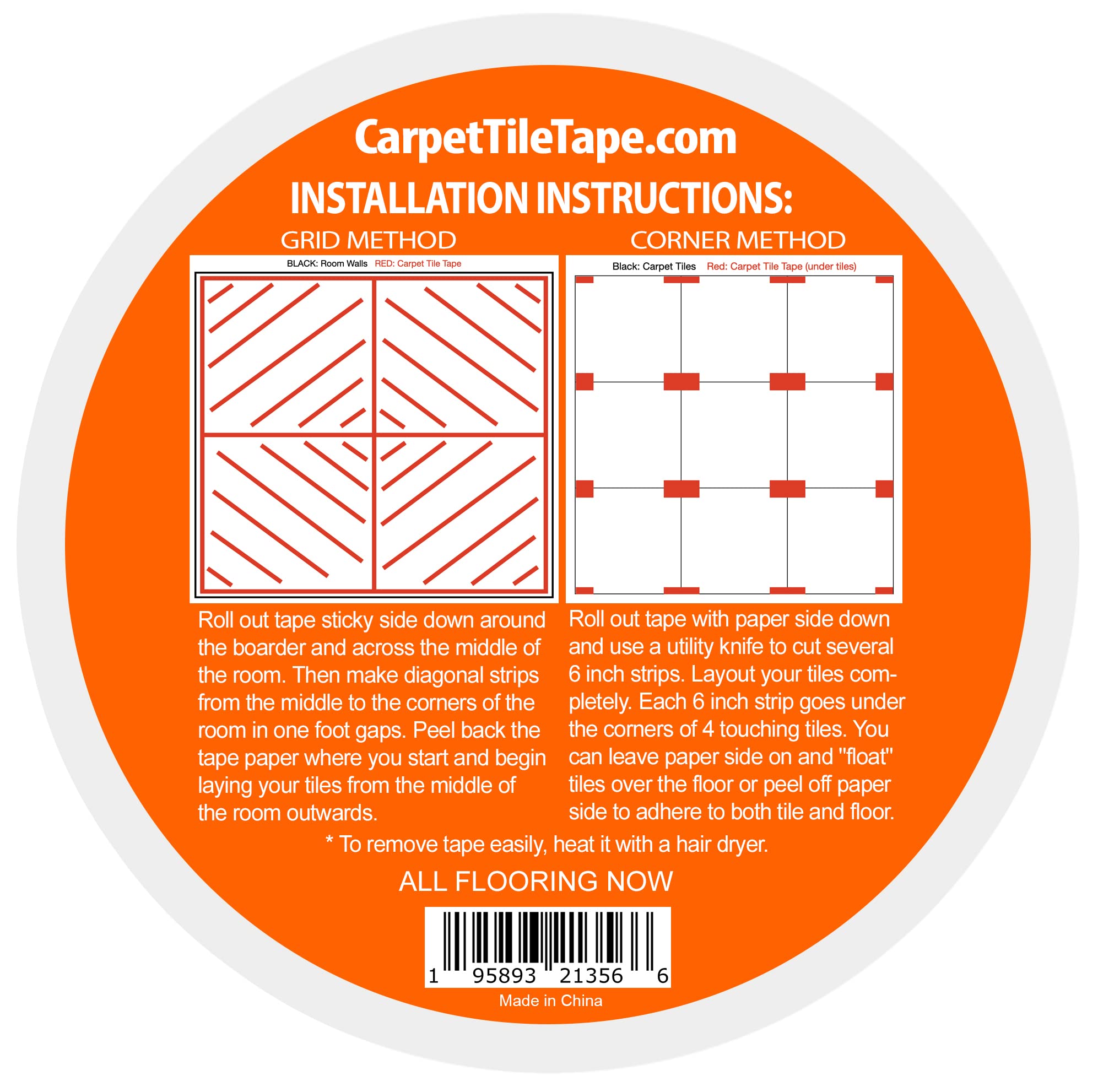 Heavy Duty Double Sided Carpet Tape - 2