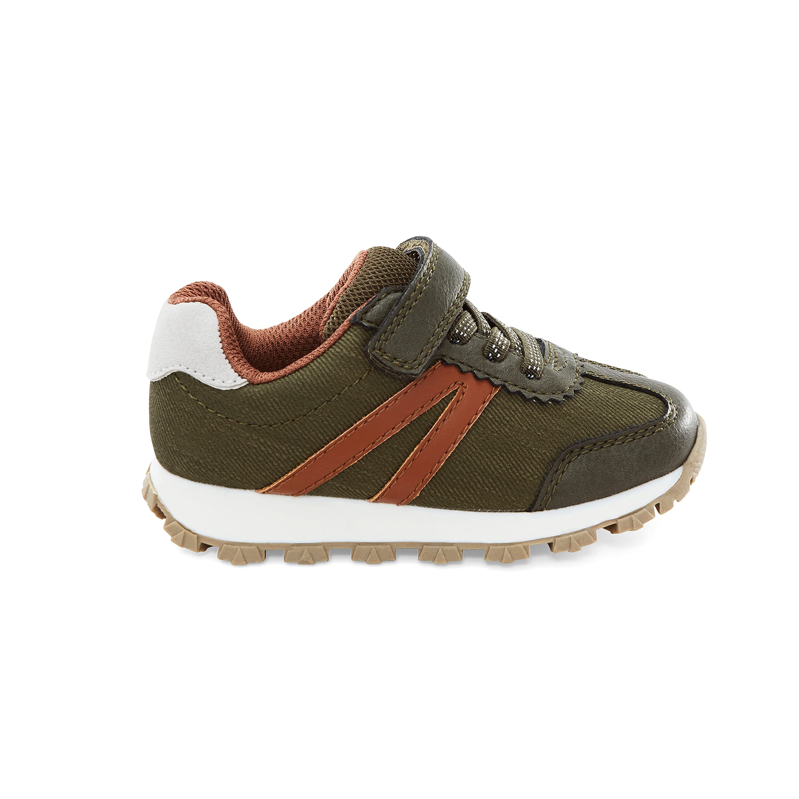 Carter's Simple Joys Unisex Kids' Bailey Athletic Sneakers - Lightweight Running Shoes for Boys & Girls - Perfect for School, Playground & Daily Activities