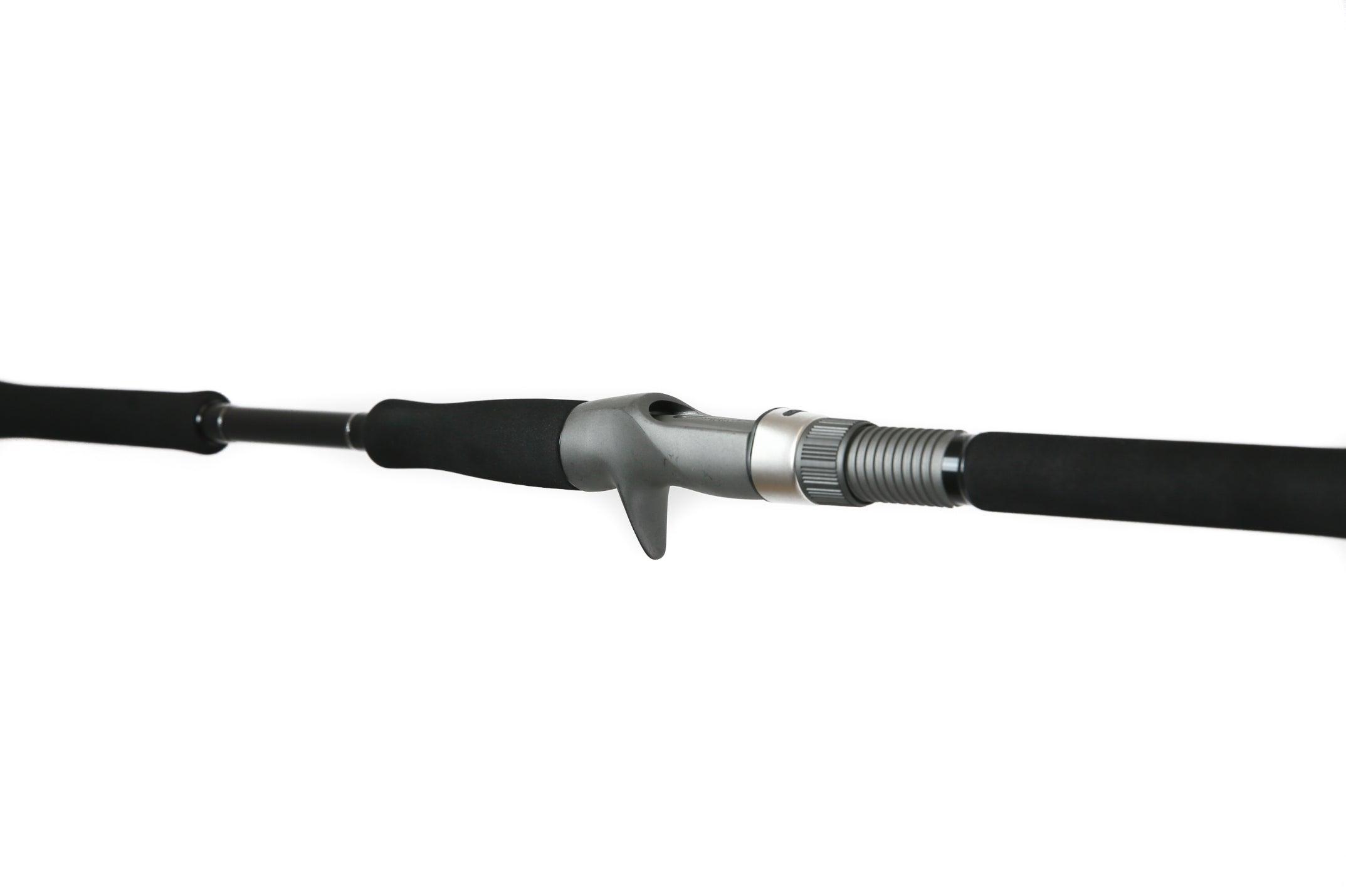 Jigging World Dark Knight Casting Rod - High Performance Saltwater Fishing Rod for Offshore & Inshore Angling | Perfect for Jigging, Trolling & Bottom Fishing