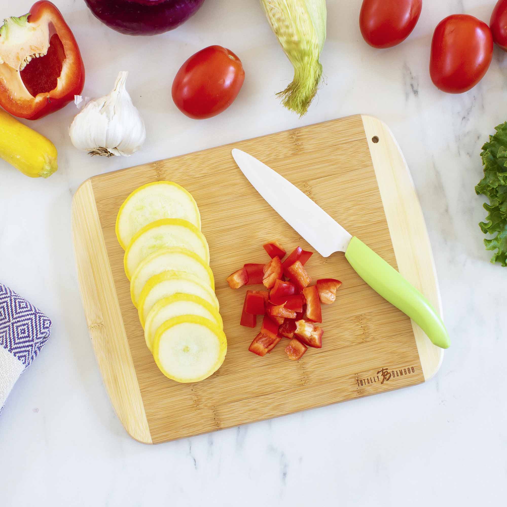 Premium Kentucky Wood Cutting Board - 11