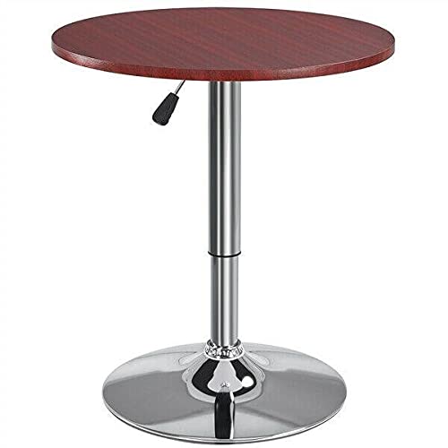 EnginDS Adjustable Height Bar Table - 28