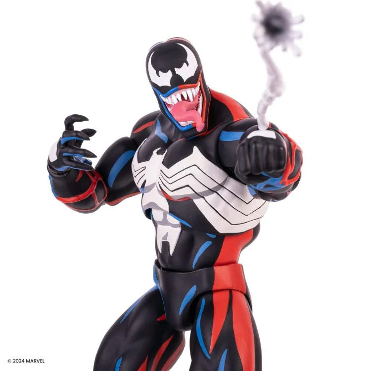 Spider-Man: The Animated Series Venom 1/6 Scale Collectible Action Figure - Perfect for Marvel Fans & Display Collections