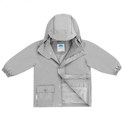 Fleece-lined: Greystone