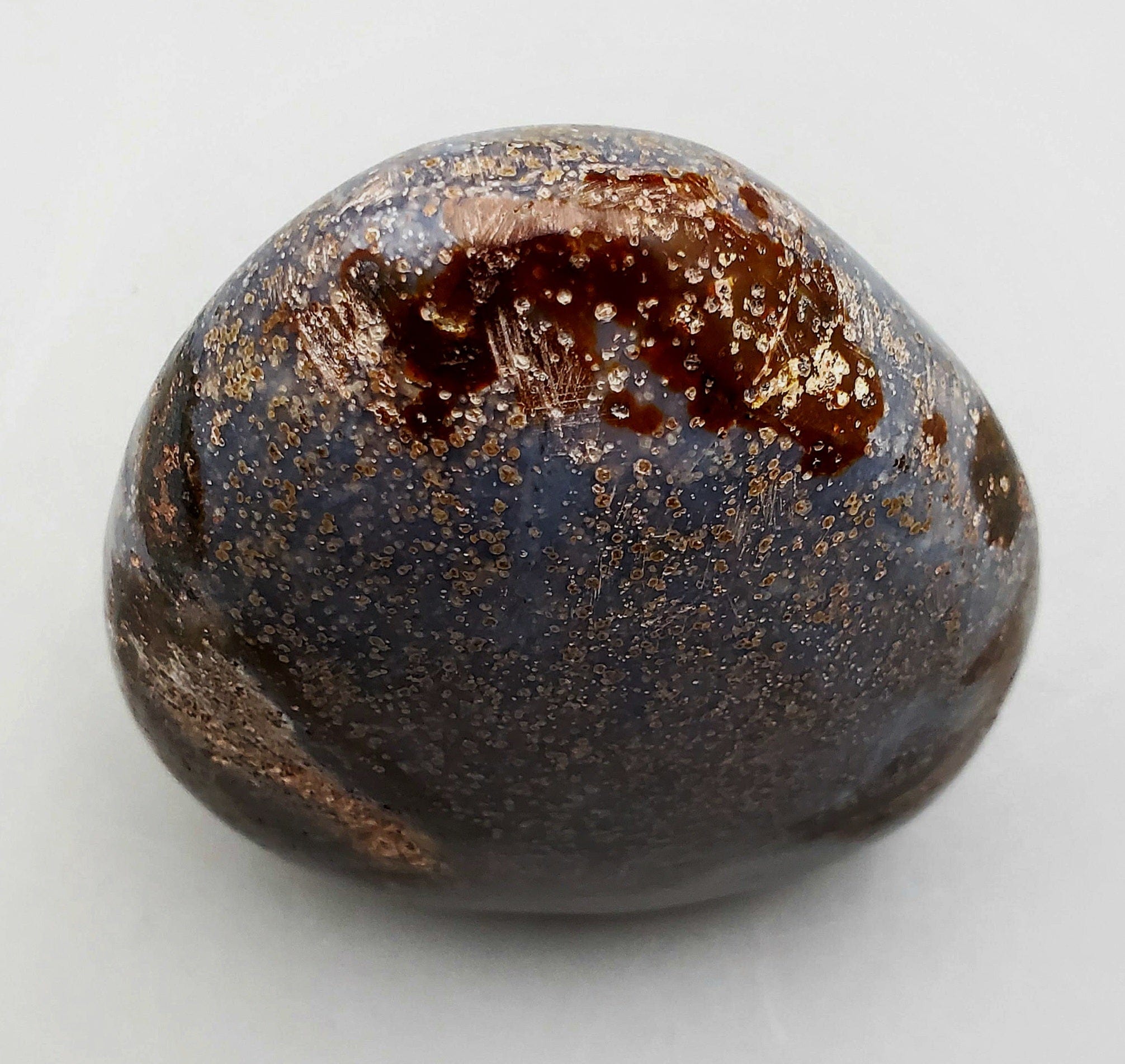 Natural Bloom Agate Free Form Stone - Healing Crystal for Meditation, Yoga & Home Decor | Unique Raw Agate Specimen for Spiritual Energy & Chakra Balancing