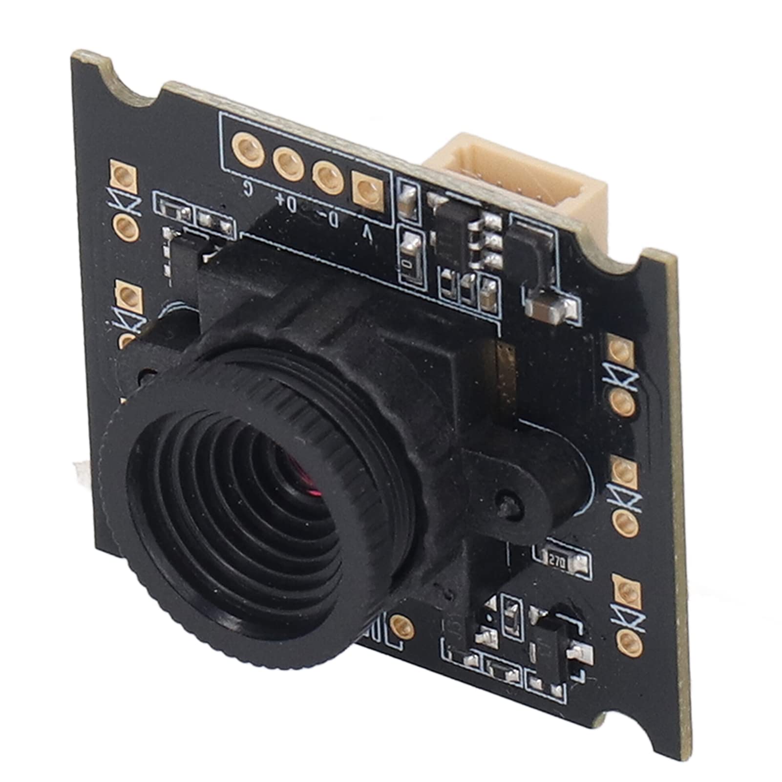 2MP HD USB Camera Module with 75° View Angle & Autofocus - Mini Camera Board for Desktop, Video Calls, Live Streaming & Security Monitoring