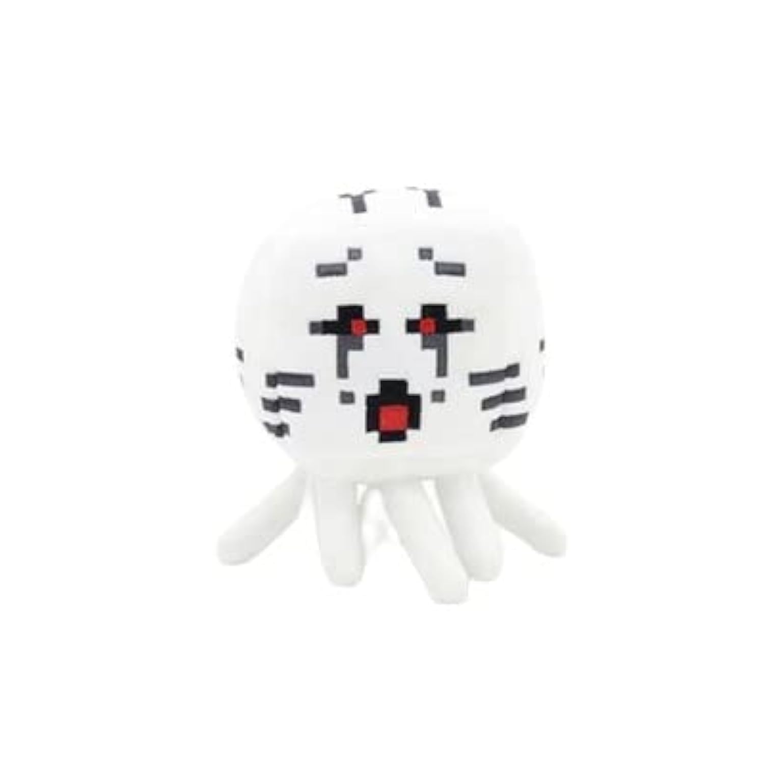 Adorable Mini Plush Toy Series - Red Ghast Collectible Gift for Kids & Adults | Perfect for Birthday Gifts, Party Favors & Home Decor