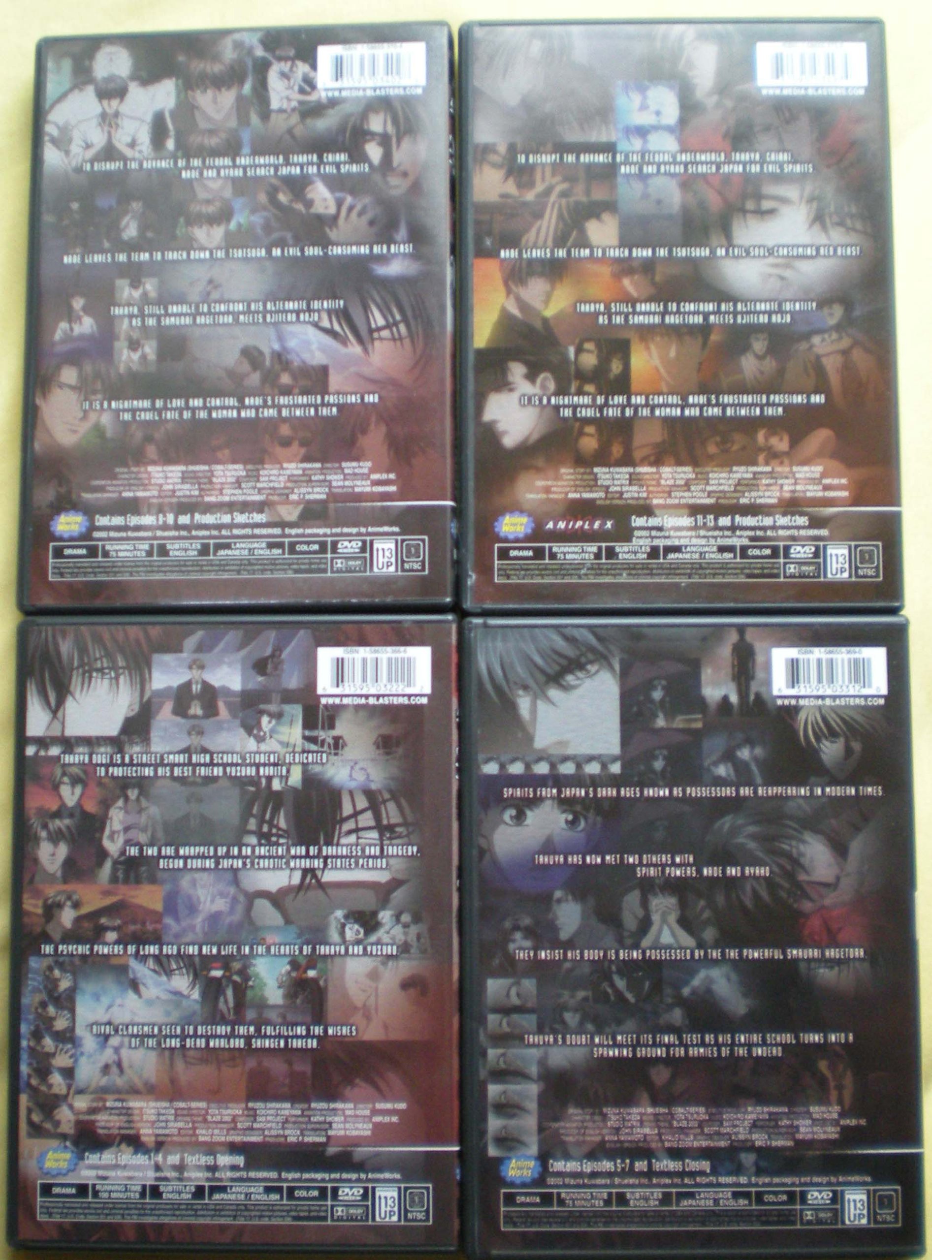 Mirage of Blaze Vol.1: Summoning - Complete Series Box Set | Anime DVD Collection | Perfect for Anime Fans & Collectors | Great Gift for Birthday & Holidays