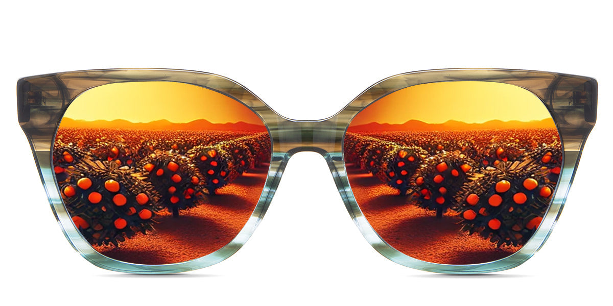 Josie Women's Prescription Polarized Sunglasses - UV Protection & Anti-Glare for Driving, Outdoor Sports & Fashion