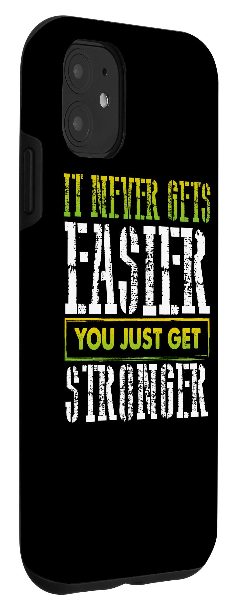 iPhone 11 Case for Gym & Workout - Shockproof Protective Phone Cover for Men & Women - Perfect Fitness Motivation Gift for Runners & Athletes (Ideal for Gym, Running, Cycling & Outdoor Activities)